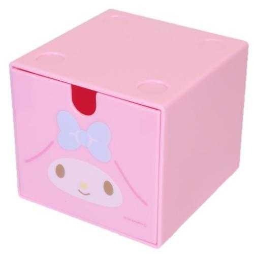 過生活IP訂購 三麗鷗 抽屜收納盒 HelloKitty 美樂蒂 布丁狗 大耳狗 酷洛米 帕恰狗 花小兔 6524-細節圖6
