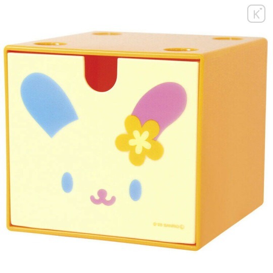 過生活IP訂購 三麗鷗 抽屜收納盒 HelloKitty 美樂蒂 布丁狗 大耳狗 酷洛米 帕恰狗 花小兔 6524-細節圖11