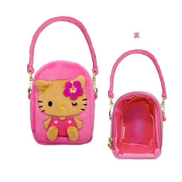 過生活IP訂購 三麗鷗 玩偶收納包吊飾 HelloKitty 凱蒂貓 花小兔 USAHANA 小花兔 6611R-細節圖3