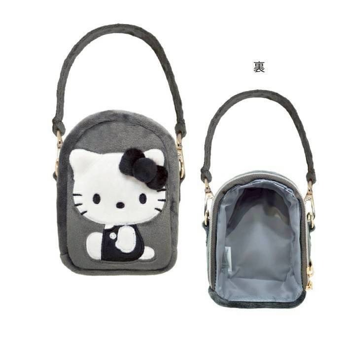 過生活IP訂購 三麗鷗 玩偶收納包吊飾 HelloKitty 凱蒂貓 花小兔 USAHANA 小花兔 6611R-細節圖4