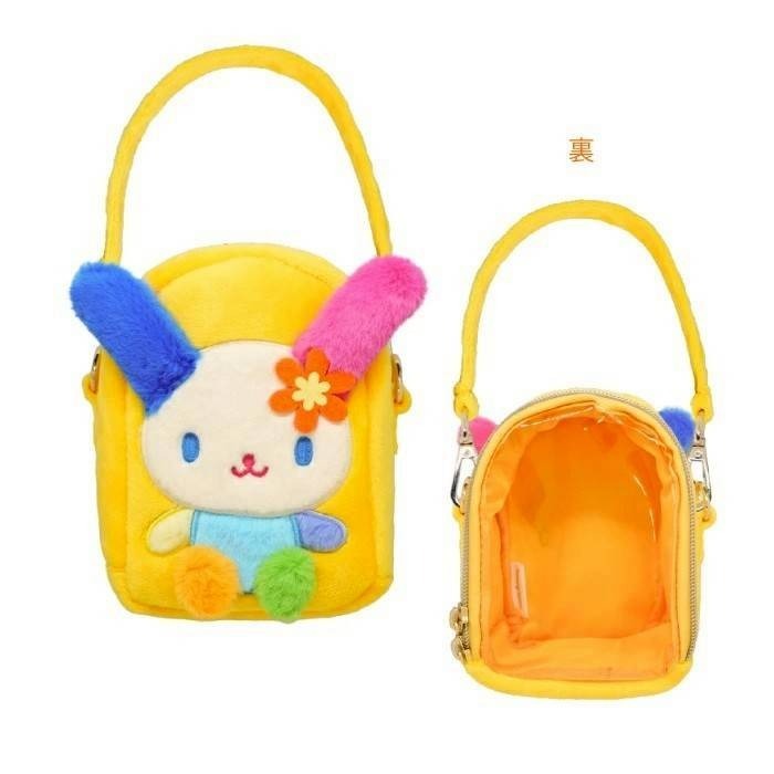 過生活IP訂購 三麗鷗 玩偶收納包吊飾 HelloKitty 凱蒂貓 花小兔 USAHANA 小花兔 6611R-細節圖5