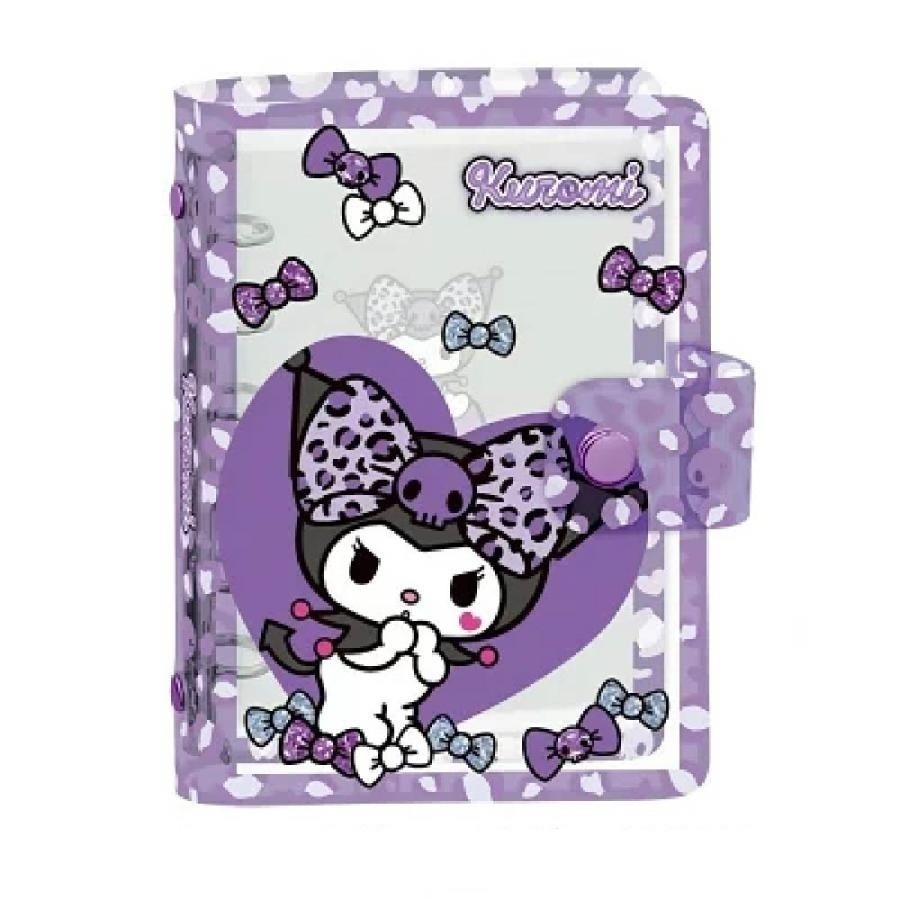 過生活IP訂購 三麗鷗 6孔活頁收納本 HelloKitty 酷洛米 花小兔 hapidanbui 飛天小女警 6541-細節圖4