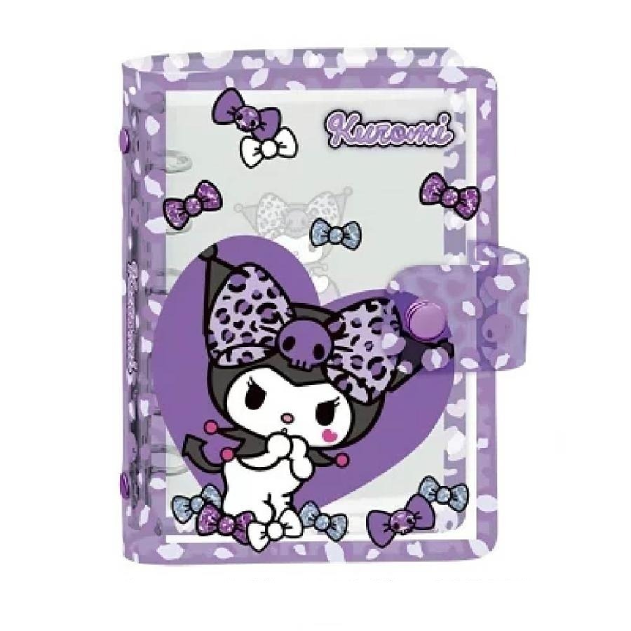 過生活IP訂購 三麗鷗 6孔活頁收納本 HelloKitty 酷洛米 花小兔 hapidanbui 飛天小女警 6652-細節圖4