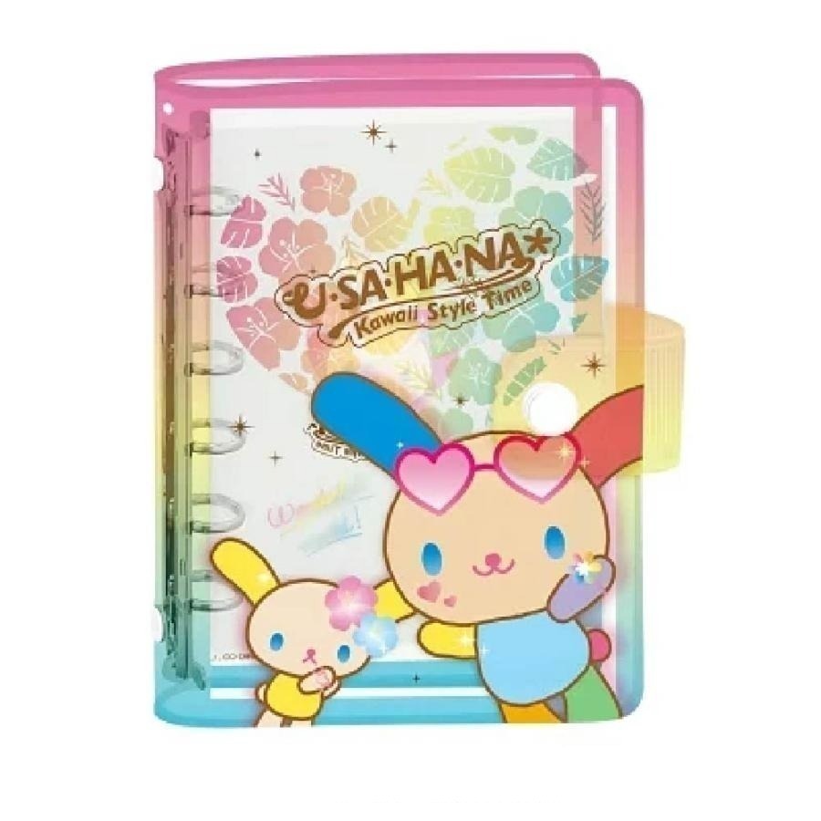 過生活IP訂購 三麗鷗 6孔活頁收納本 HelloKitty 酷洛米 花小兔 hapidanbui 飛天小女警 6652-細節圖5
