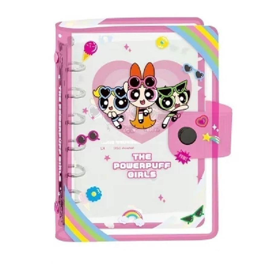 過生活IP訂購 三麗鷗 6孔活頁收納本 HelloKitty 酷洛米 花小兔 hapidanbui 飛天小女警 6652-細節圖7