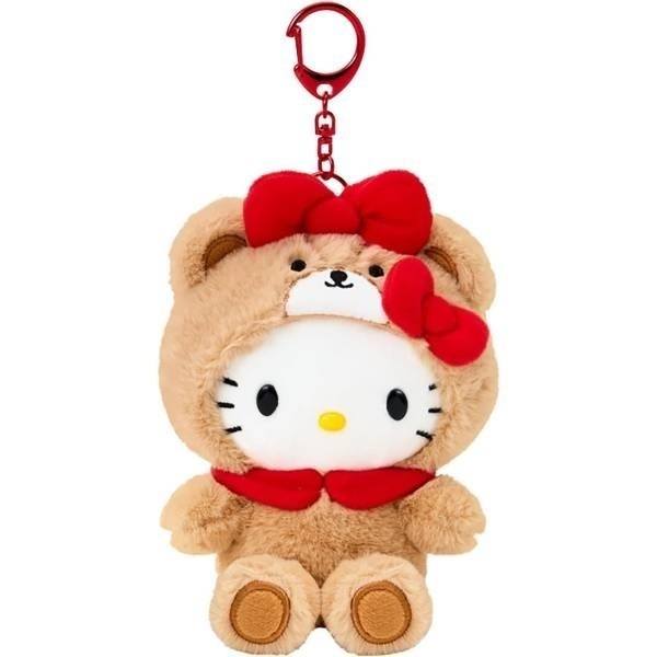 過生活IP訂購 三麗鷗 吊飾娃娃 與最喜歡的朋友 HelloKitty 美樂蒂 大耳狗 布丁狗 人魚漢頓 酷企鵝 683-細節圖6