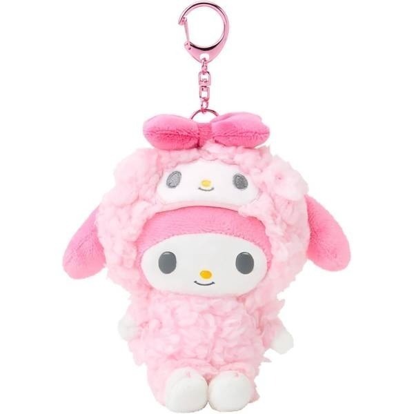 過生活IP訂購 三麗鷗 吊飾娃娃 與最喜歡的朋友 HelloKitty 美樂蒂 大耳狗 布丁狗 人魚漢頓 酷企鵝 683-細節圖7
