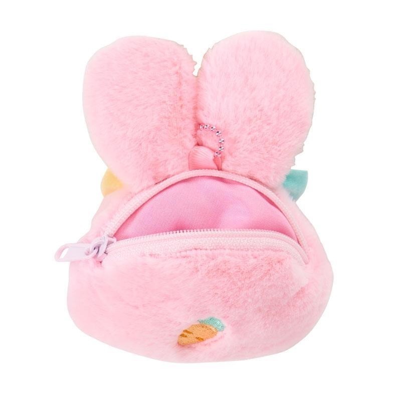過生活IP訂購 三麗鷗 絨毛造型收納包8入組 胖耳兔兔 復活節 HelloKitty 美樂蒂 大耳狗 酷洛米 6633-細節圖4