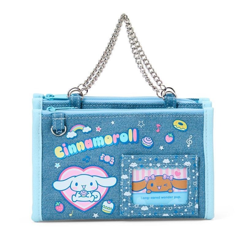過生活IP訂購 三麗鷗 三角化妝包附鏈 HelloKitty 大耳狗 花小兔 可樂鈴 蜜糖邦尼 6543-細節圖4