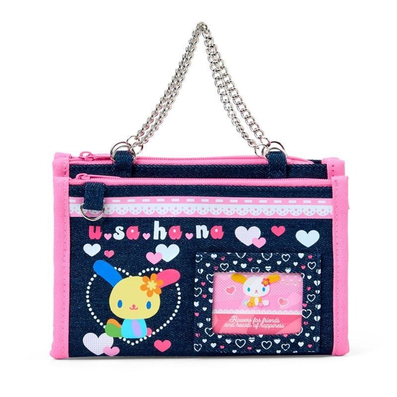 過生活IP訂購 三麗鷗 三角化妝包附鏈 HelloKitty 大耳狗 花小兔 可樂鈴 蜜糖邦尼 6543-細節圖5