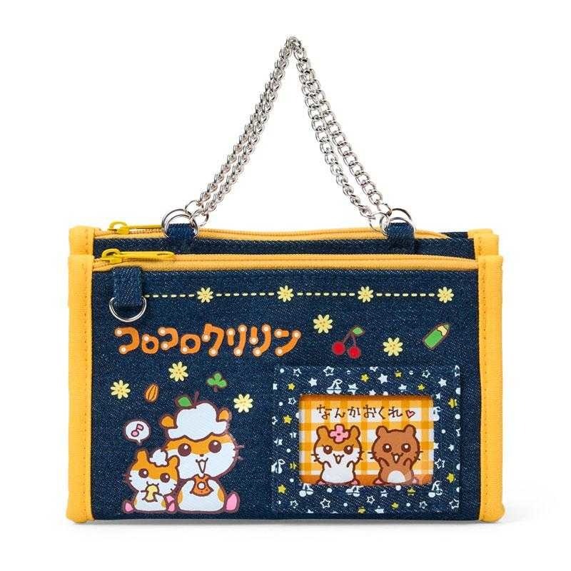 過生活IP訂購 三麗鷗 三角化妝包附鏈 HelloKitty 大耳狗 花小兔 可樂鈴 蜜糖邦尼 6543-細節圖6