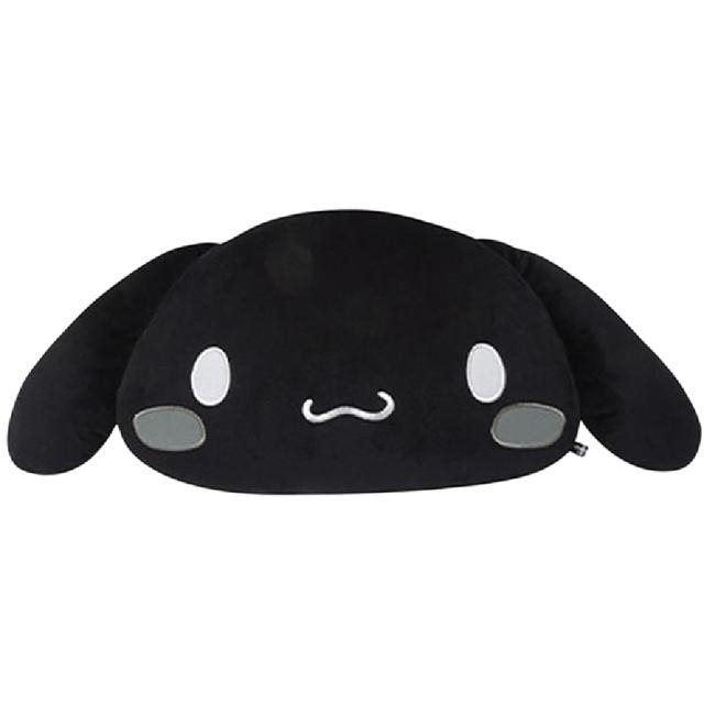 過生活IP訂購 三麗鷗 絨毛造型靠墊 時髦黑白風 HelloKitty 美樂蒂 大耳狗 酷洛米 6547-細節圖5