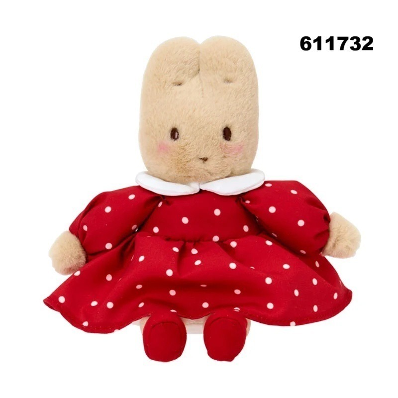 過生活IP訂購 三麗鷗 絨毛玩偶娃娃 S Piano小綿羊 花小兔 兔媽媽 棉花糖貓 6732R-細節圖5