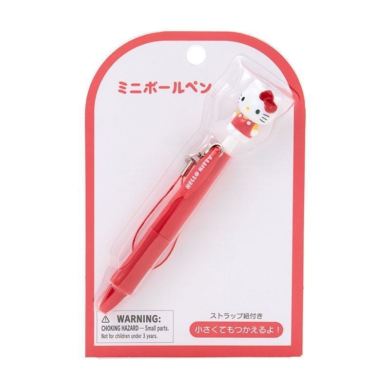 過生活IP訂購 三麗鷗 迷你造型原子筆 HelloKitty 美樂蒂 大耳狗 酷洛米 迷你文具 6614-細節圖3