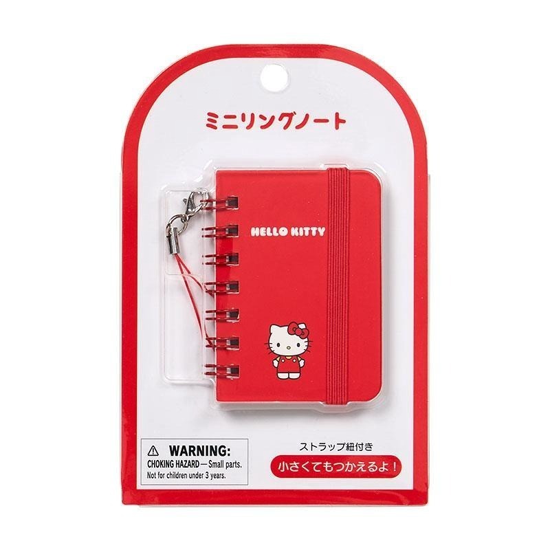 過生活IP訂購 三麗鷗 迷你線圈筆記本 HelloKitty 美樂蒂 大耳狗 酷洛米 迷你文具 6841R-細節圖3