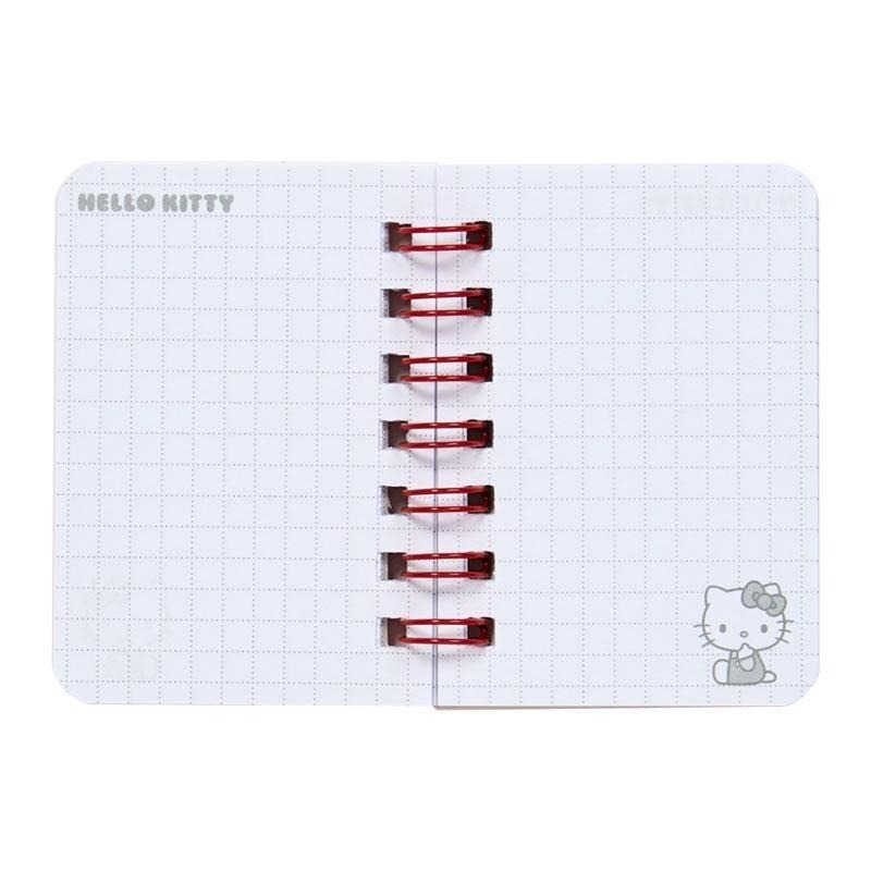過生活IP訂購 三麗鷗 迷你線圈筆記本 HelloKitty 美樂蒂 大耳狗 酷洛米 迷你文具 6841R-細節圖4