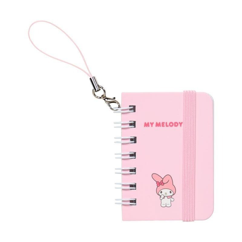 過生活IP訂購 三麗鷗 迷你線圈筆記本 HelloKitty 美樂蒂 大耳狗 酷洛米 迷你文具 6841R-細節圖5