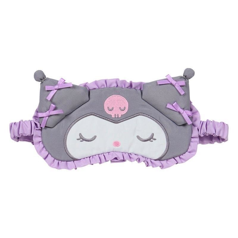 過生活IP訂購 三麗鷗 絨毛造型眼罩 修學旅行 學院閃耀之旅 HelloKitty 美樂蒂 酷洛米 花小兔 6821R-細節圖6