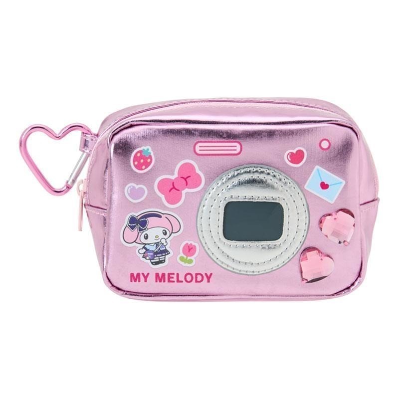 過生活IP訂購 三麗鷗 造型化妝包 修學旅行 學院閃耀之旅 HelloKitty 美樂蒂 大耳狗 酷洛米 花小兔 673-細節圖5