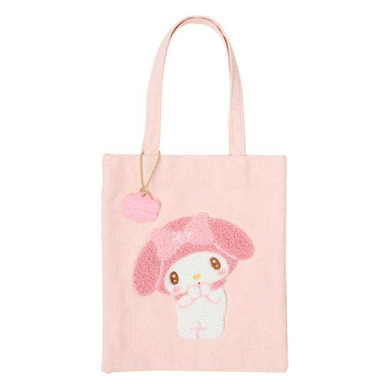 過生活IP訂購 三麗鷗角色大獎 刺繡手提袋 水汪汪 美樂蒂 布丁狗 大耳狗 酷洛米 帕恰狗 人魚漢頓 貝克鴨 6632-細節圖5