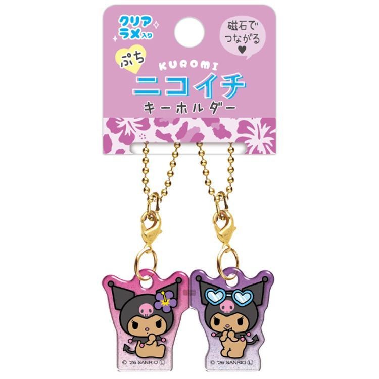 過生活IP訂購 三麗鷗 造型磁鐵雙吊飾 HelloKitty 美樂蒂 大耳狗 酷洛米 帕恰狗 人魚漢頓 6633-細節圖8