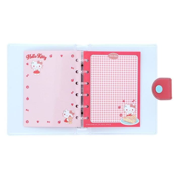 過生活IP訂購 三麗鷗 6孔活頁收納本 HelloKitty 美樂蒂 大耳狗 酷洛米 6633-細節圖7