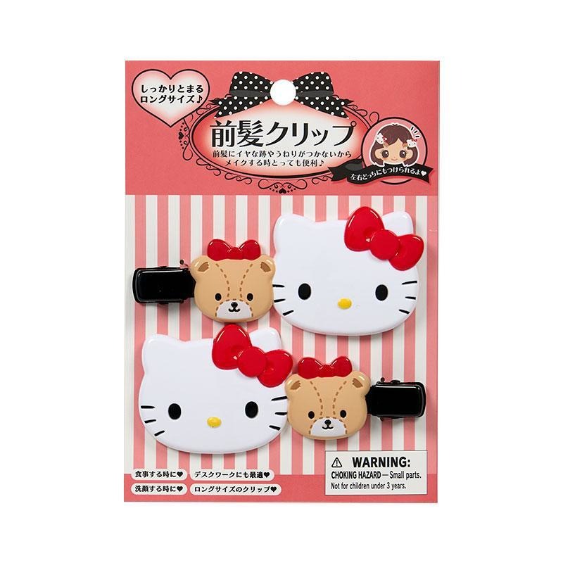 過生活IP訂購 三麗鷗 造型髮夾2入組 HelloKitty 美樂蒂 布丁狗 大耳狗 酷洛米 帕恰狗 人魚漢頓 6653-細節圖3
