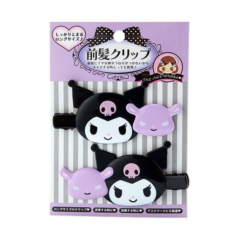 過生活IP訂購 三麗鷗 造型髮夾2入組 HelloKitty 美樂蒂 布丁狗 大耳狗 酷洛米 帕恰狗 人魚漢頓 6653-細節圖7