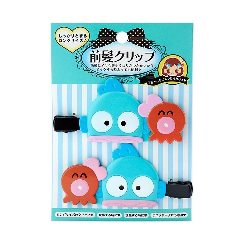 過生活IP訂購 三麗鷗 造型髮夾2入組 HelloKitty 美樂蒂 布丁狗 大耳狗 酷洛米 帕恰狗 人魚漢頓 6653-細節圖8