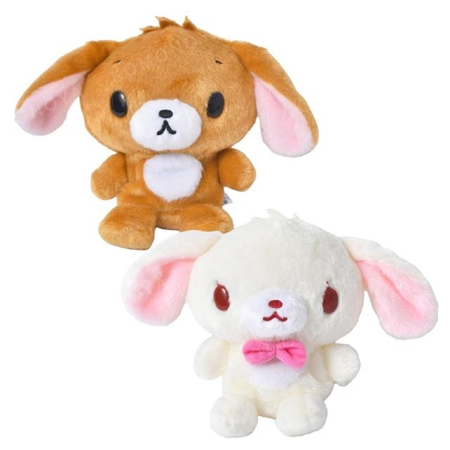 過生活IP訂購 三麗鷗 焦糖兔 蜜糖邦尼 Sugarbunnies 絨毛玩偶吊飾 絨毛玩偶娃娃 6722-細節圖3