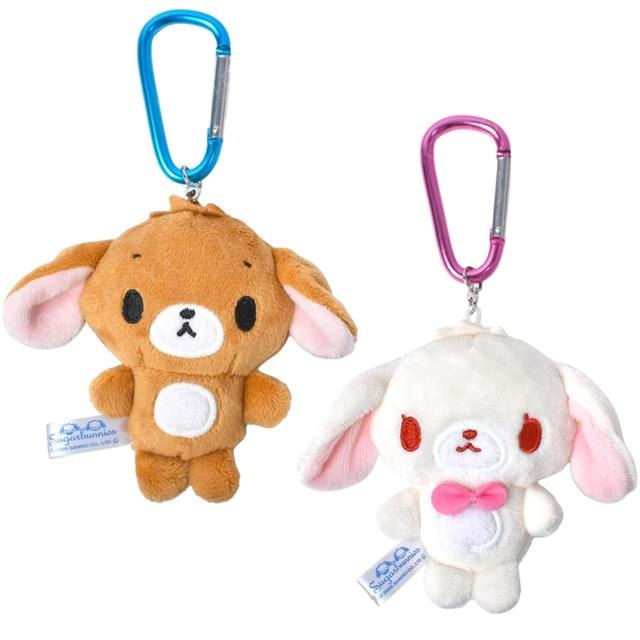 過生活IP訂購 三麗鷗 焦糖兔 蜜糖邦尼 Sugarbunnies 絨毛玩偶吊飾 絨毛玩偶娃娃 6722-細節圖7