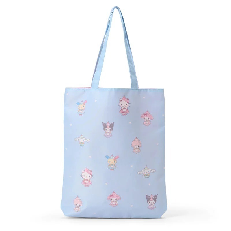 過生活IP訂購 三麗鷗 側揹袋 夢幻冰淇淋店 HelloKitty 美樂蒂 大耳狗 酷洛米 花小兔 小綿羊 6734-細節圖4