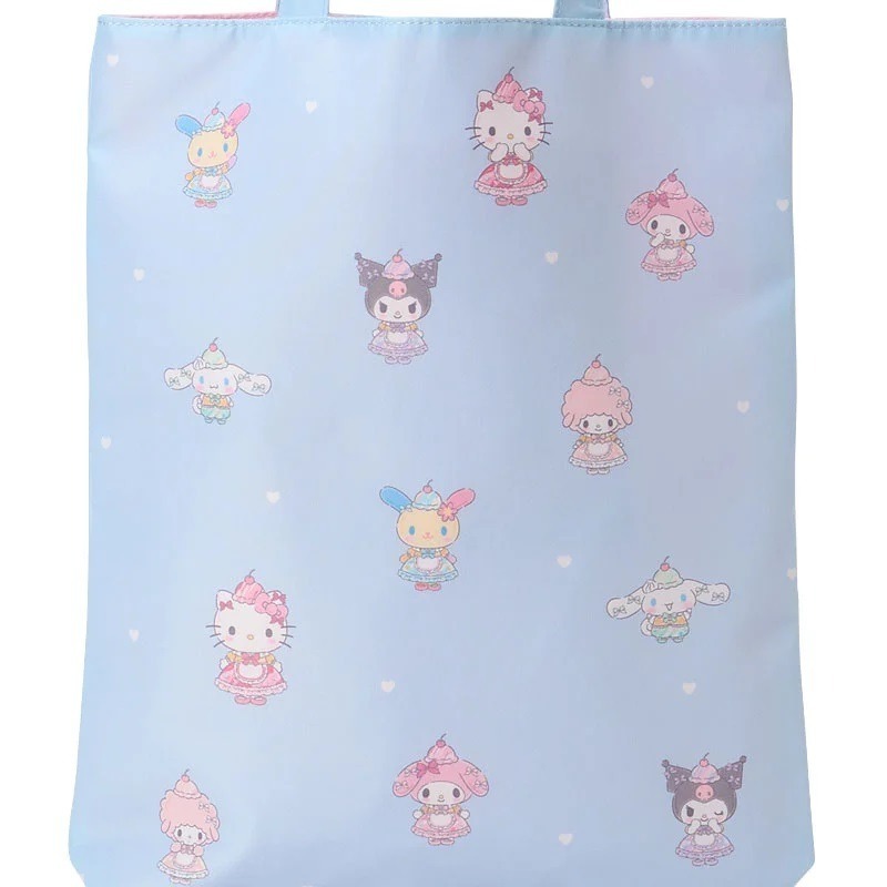 過生活IP訂購 三麗鷗 側揹袋 夢幻冰淇淋店 HelloKitty 美樂蒂 大耳狗 酷洛米 花小兔 小綿羊 6734-細節圖7