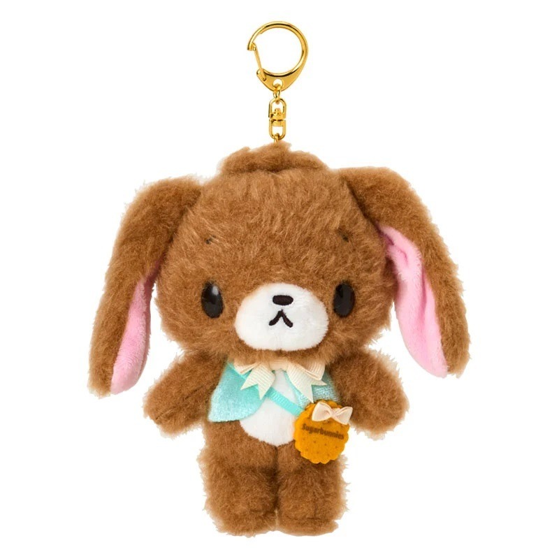過生活IP訂購 三麗鷗 焦糖兔 蜜糖邦尼 Sugarbunnies 絨毛玩偶吊飾 餅乾 6751-細節圖3