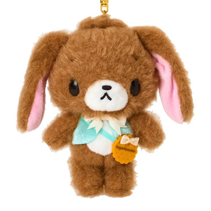 過生活IP訂購 三麗鷗 焦糖兔 蜜糖邦尼 Sugarbunnies 絨毛玩偶吊飾 餅乾 6751-細節圖4