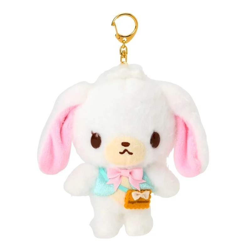 過生活IP訂購 三麗鷗 焦糖兔 蜜糖邦尼 Sugarbunnies 絨毛玩偶吊飾 餅乾 6751-細節圖6