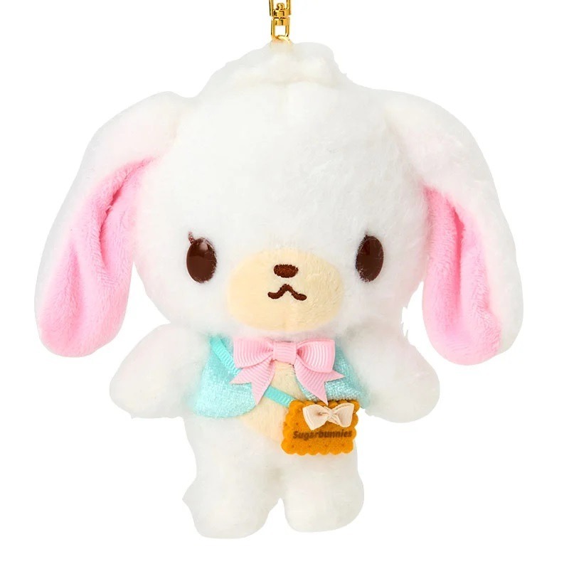 過生活IP訂購 三麗鷗 焦糖兔 蜜糖邦尼 Sugarbunnies 絨毛玩偶吊飾 餅乾 6751-細節圖7