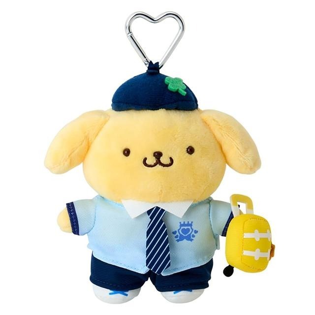 過生活IP訂購 三麗鷗 玩偶吊飾 學院閃耀之旅 凱蒂貓 美樂蒂 布丁狗 大耳狗 酷洛米 帕恰狗 Piano 花小兔 67-細節圖5