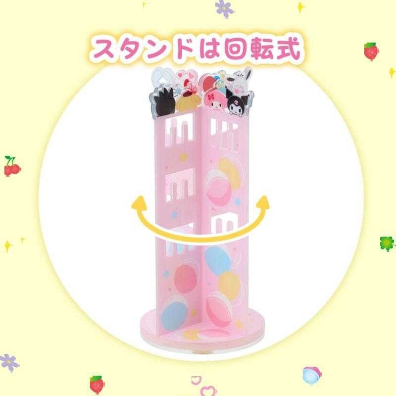 過生活IP訂購 三麗鷗 造型壓克力展示架 扭蛋 凱蒂貓 美樂蒂 布丁狗 大耳狗 酷洛米 帕恰狗 人魚漢頓 酷企鵝 675-細節圖7