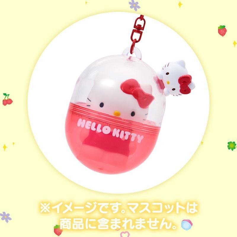 過生活IP訂購 三麗鷗 造型扭蛋殼鑰匙圈 扭蛋 凱蒂貓 美樂蒂 布丁狗 大耳狗 酷洛米 帕恰狗 人魚漢頓 酷企鵝 675-細節圖3
