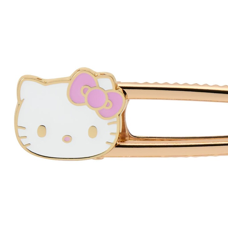 過生活IP訂購 三麗鷗 HelloKitty 凱蒂貓 造型髮夾3入組 I Love Hello Kitty 6753-細節圖9