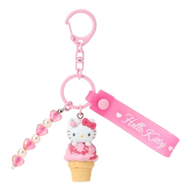 過生活IP訂購 三麗鷗 造型公仔鑰匙圈 冰淇淋店 夢幻冰淇淋店 HelloKitty 美樂蒂 大耳狗 酷洛米 6754-細節圖3