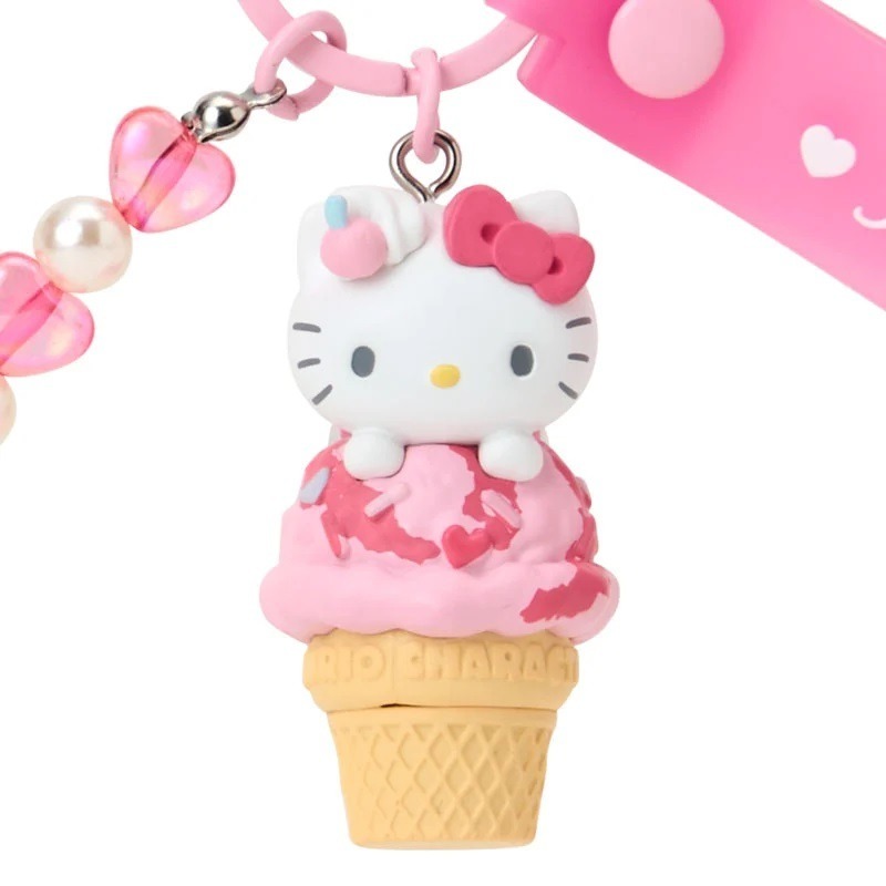 過生活IP訂購 三麗鷗 造型公仔鑰匙圈 冰淇淋店 夢幻冰淇淋店 HelloKitty 美樂蒂 大耳狗 酷洛米 6754-細節圖4