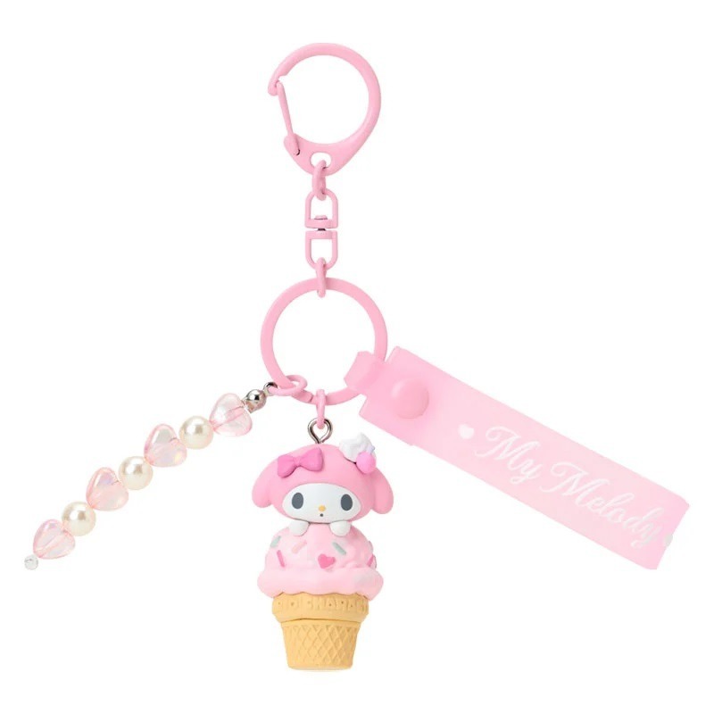 過生活IP訂購 三麗鷗 造型公仔鑰匙圈 冰淇淋店 夢幻冰淇淋店 HelloKitty 美樂蒂 大耳狗 酷洛米 6754-細節圖6