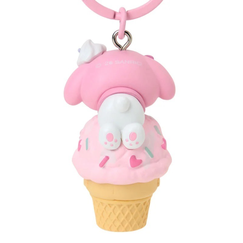 過生活IP訂購 三麗鷗 造型公仔鑰匙圈 冰淇淋店 夢幻冰淇淋店 HelloKitty 美樂蒂 大耳狗 酷洛米 6754-細節圖7