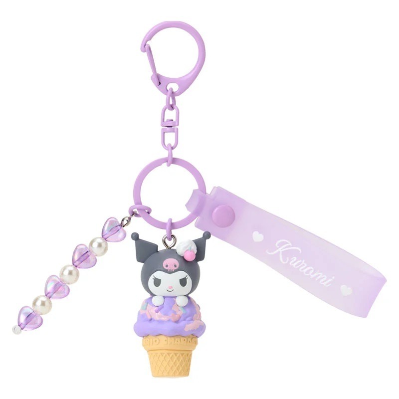 過生活IP訂購 三麗鷗 造型公仔鑰匙圈 冰淇淋店 夢幻冰淇淋店 HelloKitty 美樂蒂 大耳狗 酷洛米 6754-細節圖10