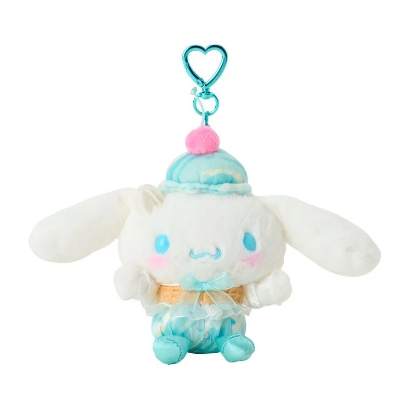 過生活IP訂購 三麗鷗 絨毛玩偶吊飾 冰淇淋店 HelloKitty 美樂蒂 大耳狗 酷洛米 花小兔 小綿羊 6754-細節圖8