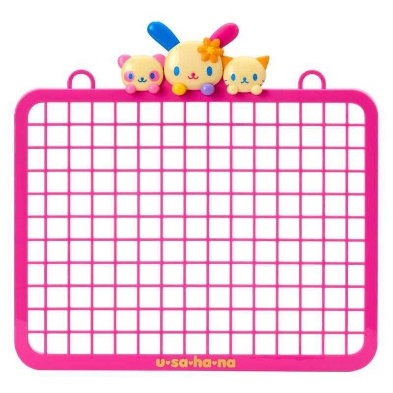 過生活IP訂購 三麗鷗 壁掛收納網片 居家生活 裝飾收納 HelloKitty 美樂蒂 人魚漢頓 花小兔 6856R-細節圖7