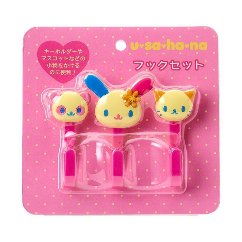 過生活IP訂購 三麗鷗 造型S型掛勾3入組 居家生活 裝飾收納 HelloKitty 美樂蒂 人魚漢頓 花小兔 6831-細節圖7