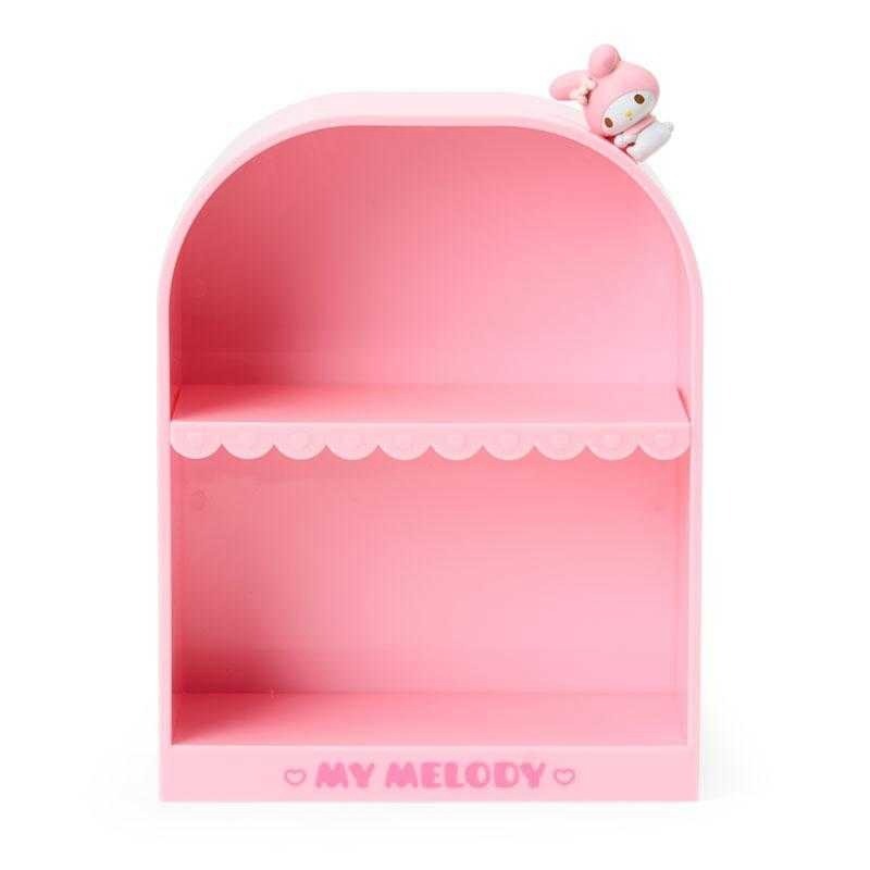 過生活IP訂購 三麗鷗 造型置物架 陳列架 居家生活 裝飾收納 HelloKitty 美樂蒂 人魚漢頓 花小兔 6825-細節圖5